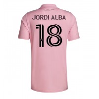Inter Miami Jordi Alba #18 Hjemmebanetrøje 2023-24 Kortærmet
